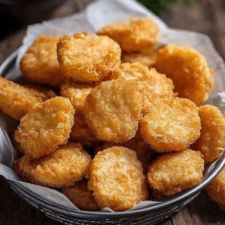 Nuggets con Papa en Espiral