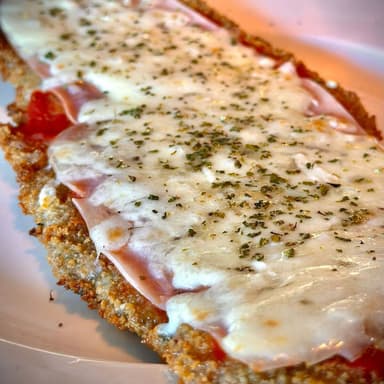 Milanesa a la Napolitana