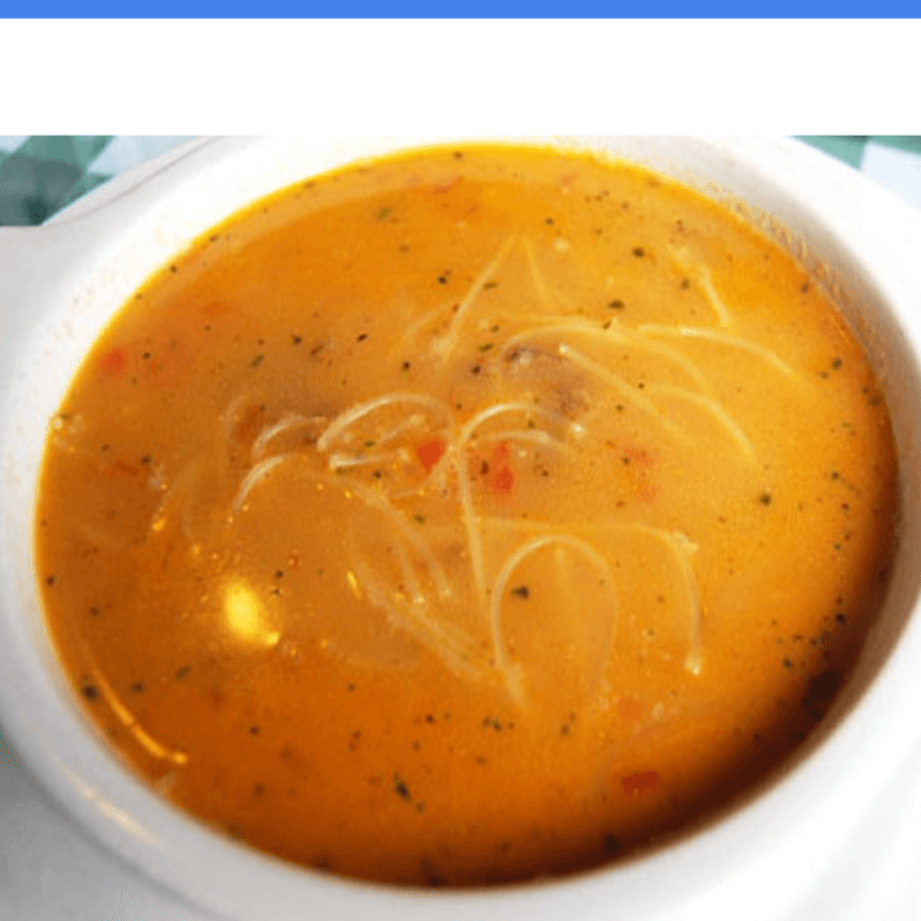 Sopa a la Minuta 200 g de Carne