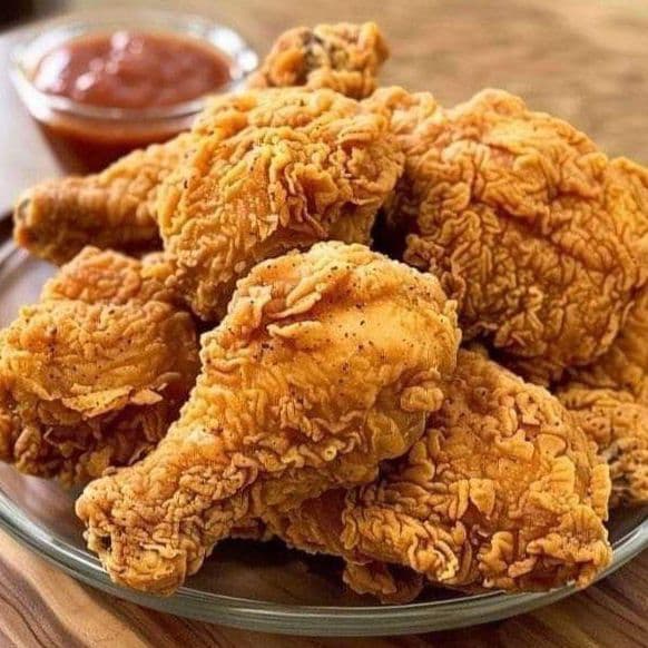 1 Kg de Pollo Frito