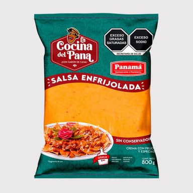 Salsa Para Enfrijolada 800 Grs