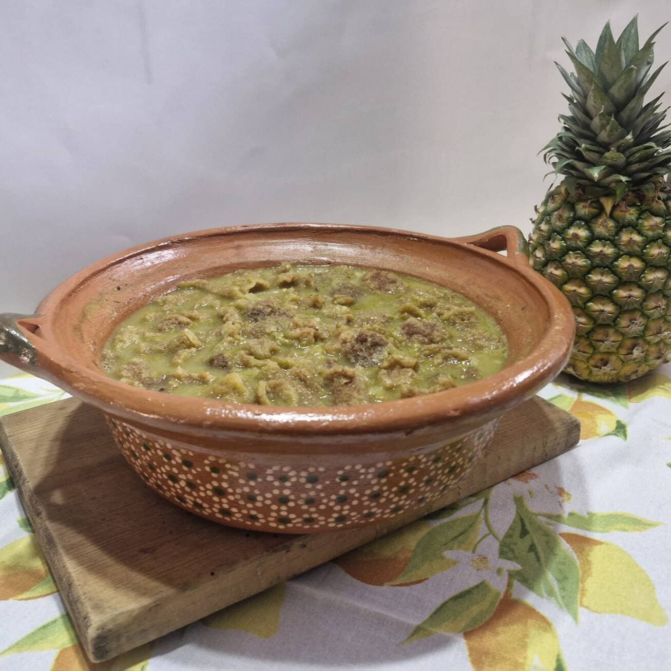 Tacos de Chicharron en Salsa Verde