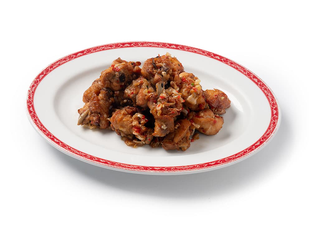 Chicharrón De Pollo Valiente