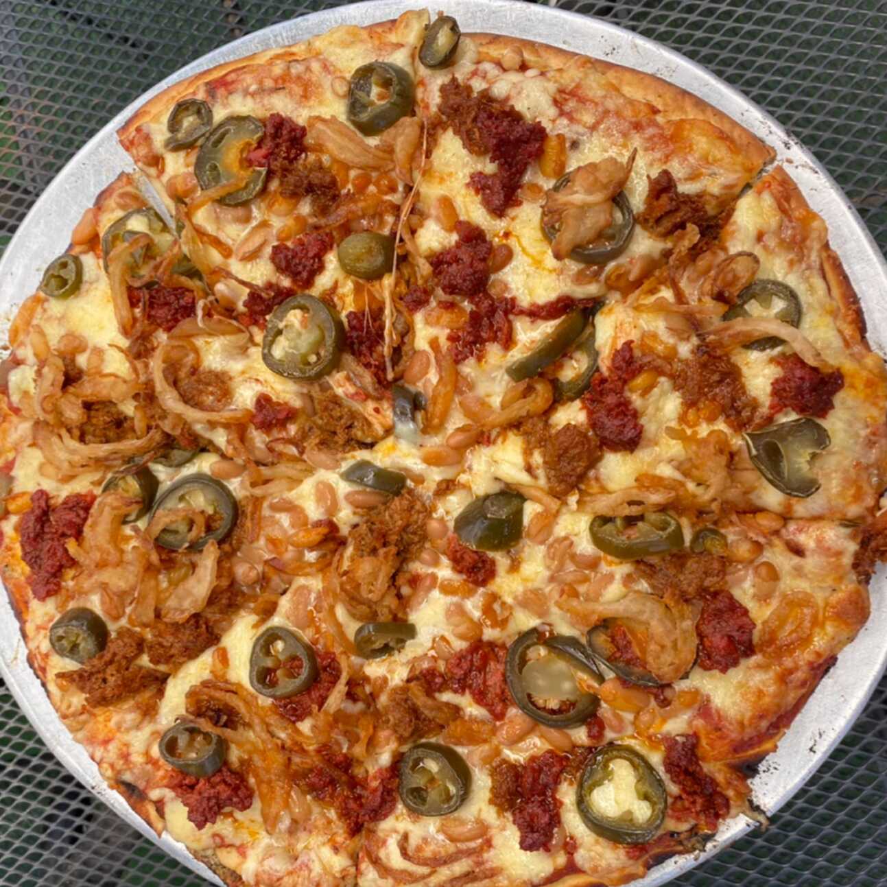 Pizza Mexicana