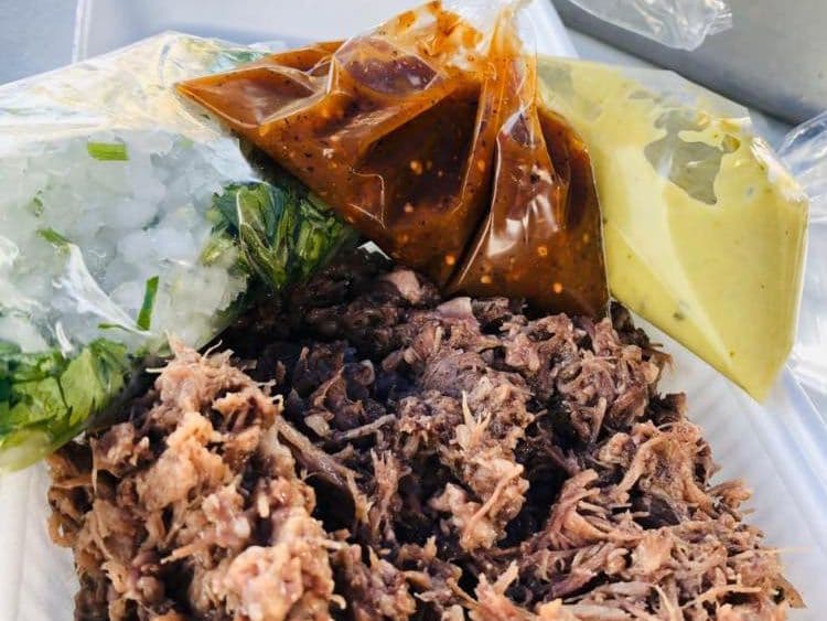 Tacos de Barbacoa “El Profe Mi Rey”