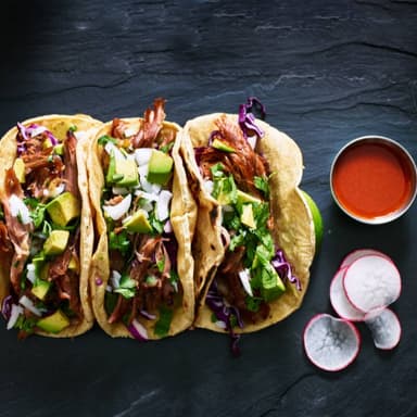 Taco de Carnitas