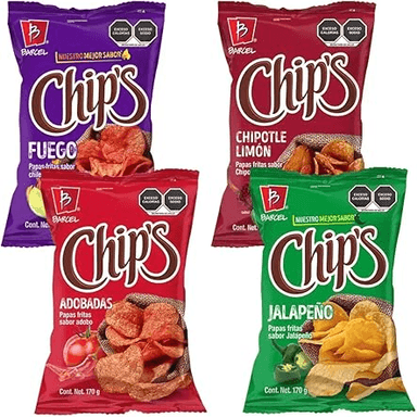 Chips Moradas Especiales