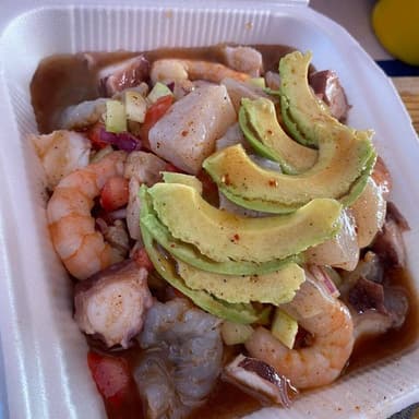 Tostada Especial