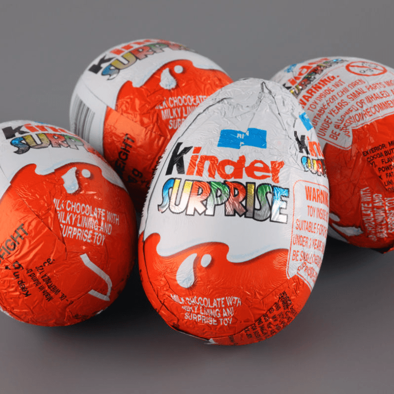 HUEVO KINDER SORPRESA