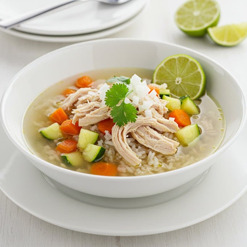 Consomé de Pollo