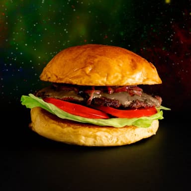 Hamburguesa Sencilla