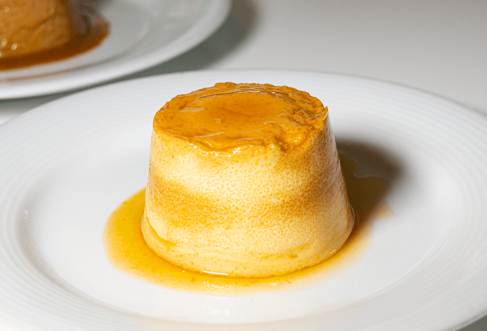 Flan Napolitano