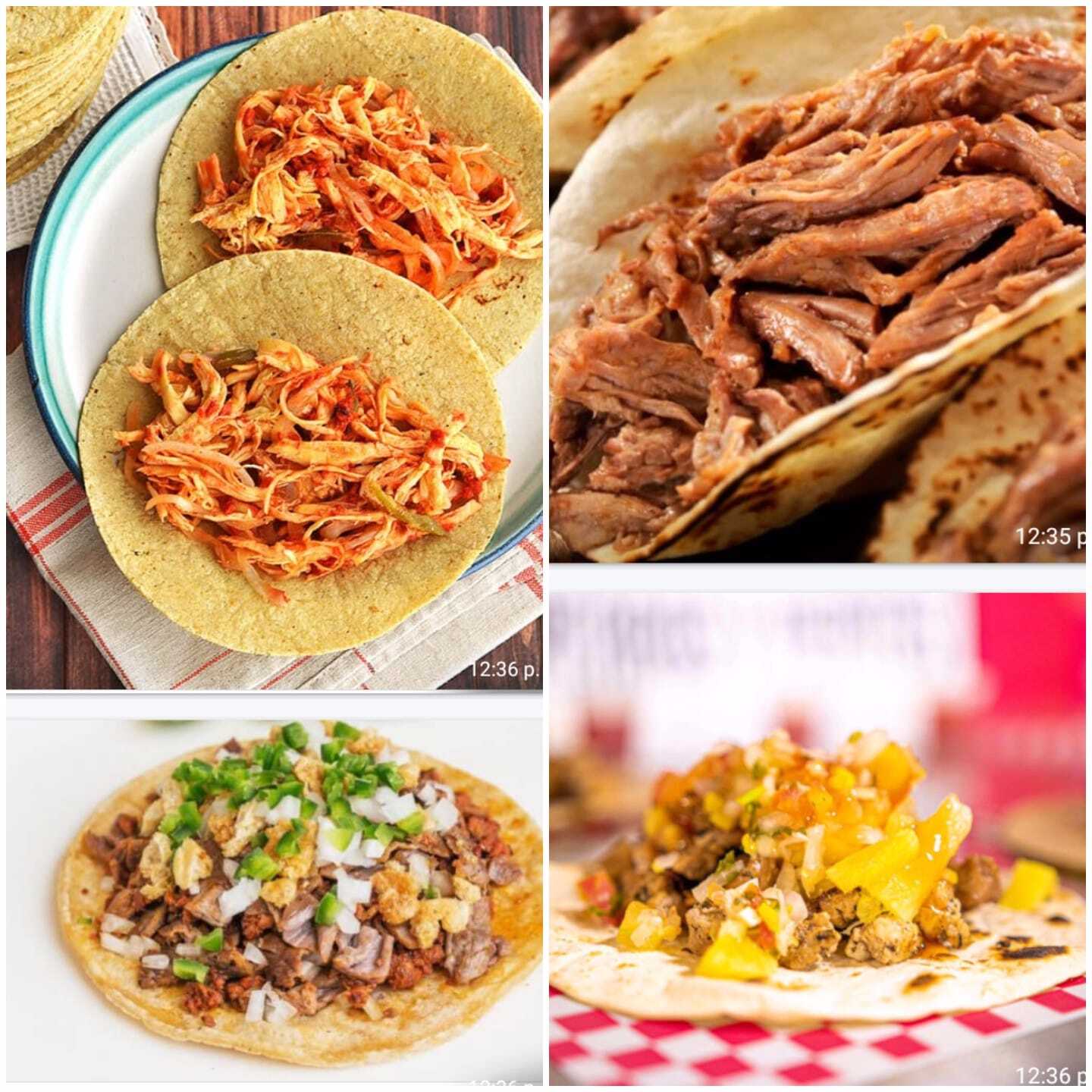 Combo-Tacos Ideales Fiesta x 16