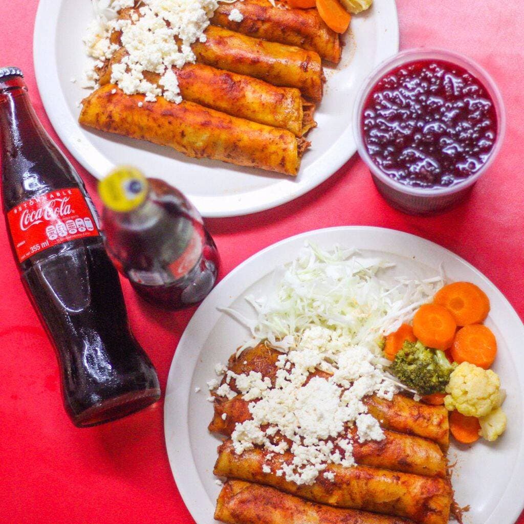 Taco Carne Deshebrada