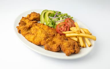 MILANESA C/PAPAS