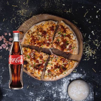 Combo Pizza Carnes Mas Gaseosa 250ml