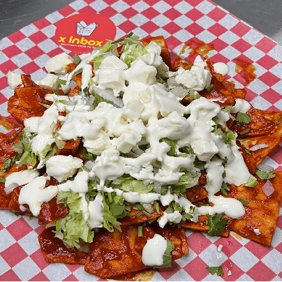 Chilaquiles Sencillos