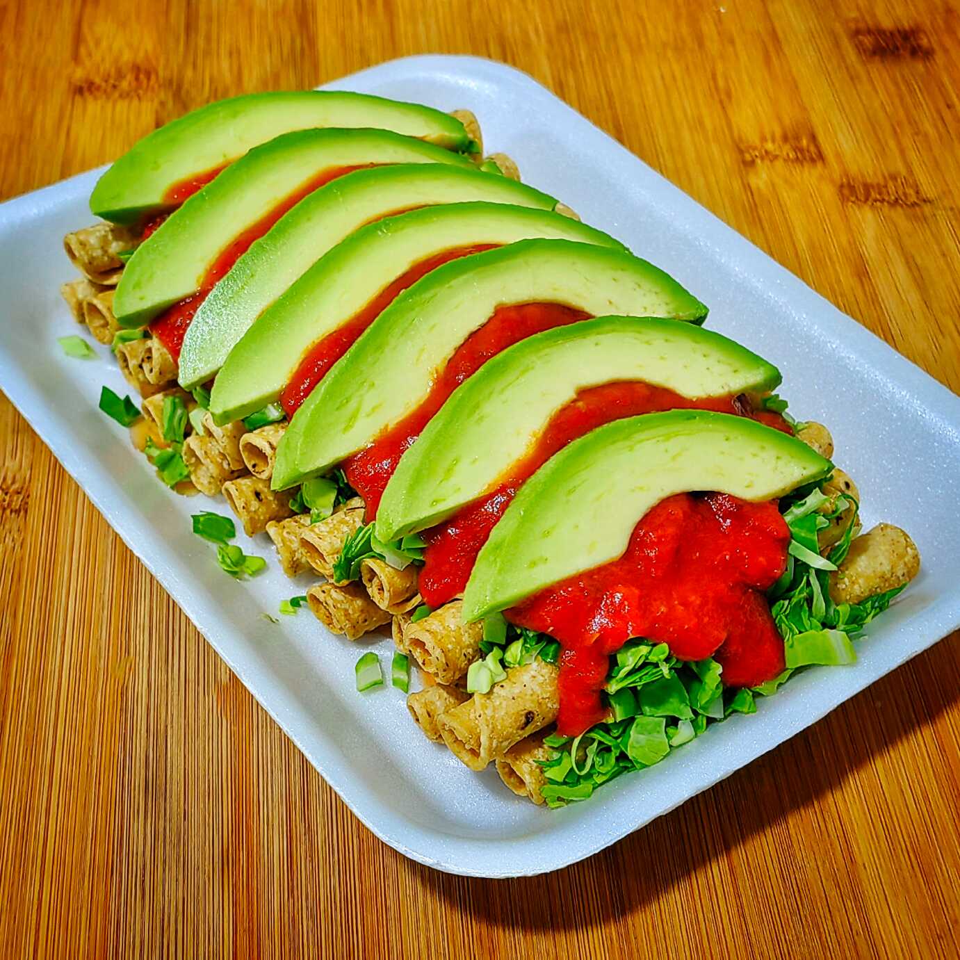 Media Orden de Flautas Cachanillas