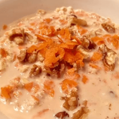 BOWL DE AVENA ZANAHORIA