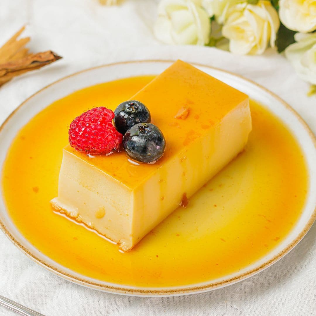 Crema Volteada
