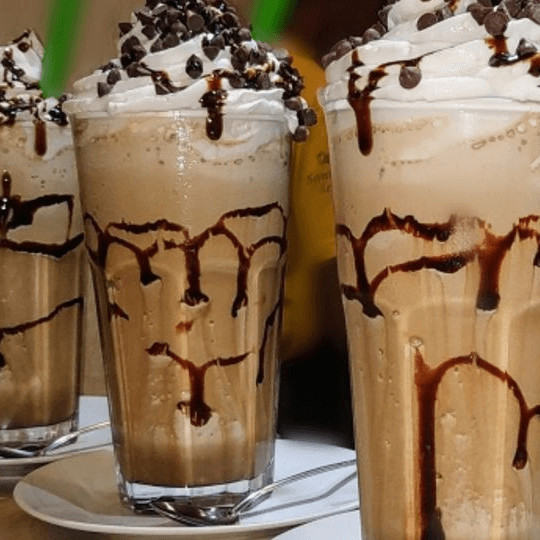 Frappé de ChocoLúcuma