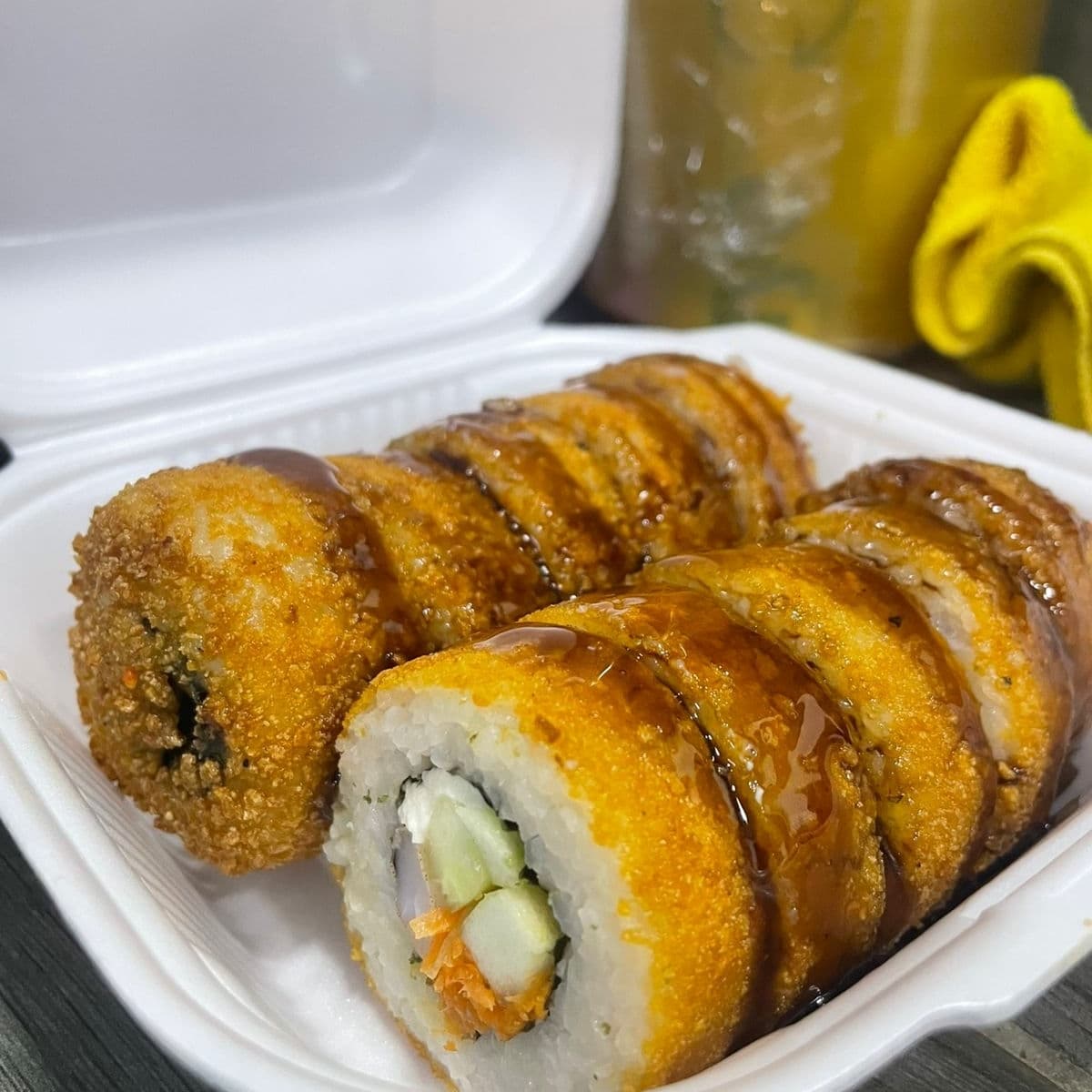Anguila Roll