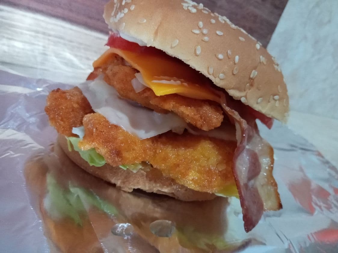 🍔🐔 D'luxe MANGO HABANERO🌶️®