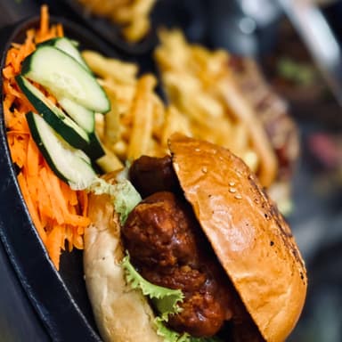 Boneless Burger