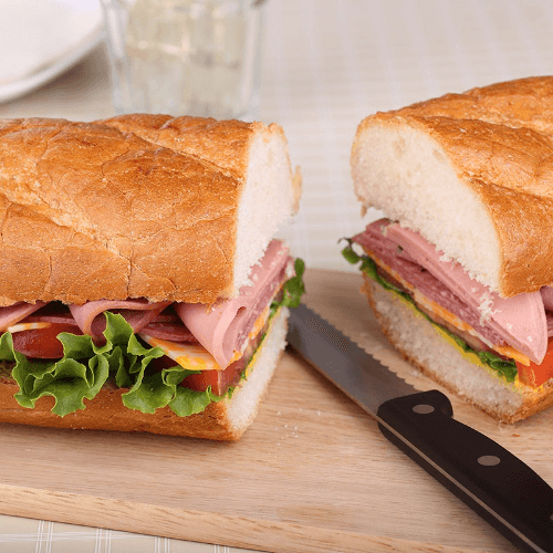 Sándwich Cerdo