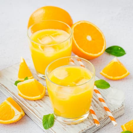Naranja y Zanahoria