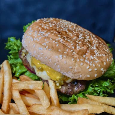 Jalapeño Burguer