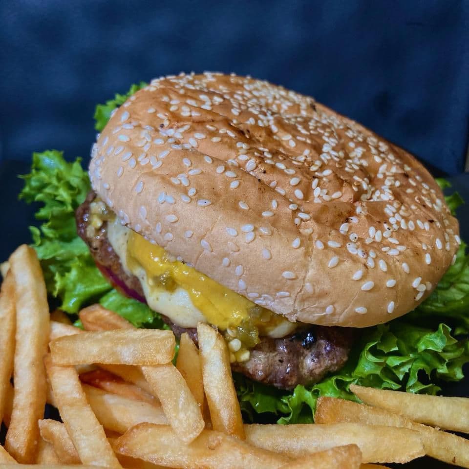 Jalapeño Burguer