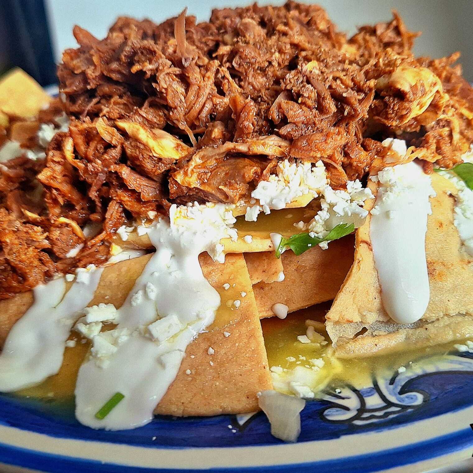 chilaquiles chernobyl