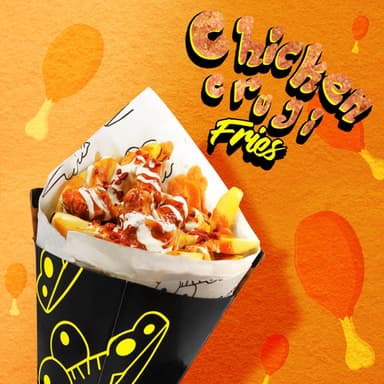 Chiken Cruji Fries