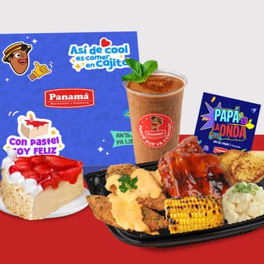 Panabox Dia Del Padre Comida