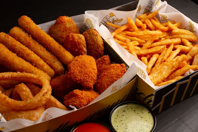 SAMPLER CRUNCHBOX