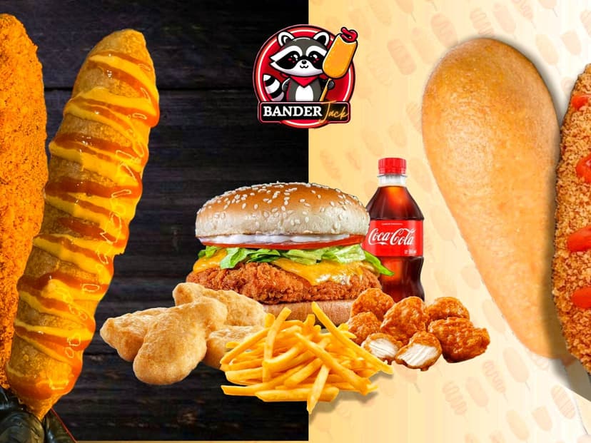 Bander Jack, banderillas y snacks.