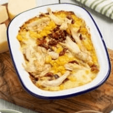Lasagna Pollo Champiñones