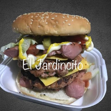 Hamburguesa especial