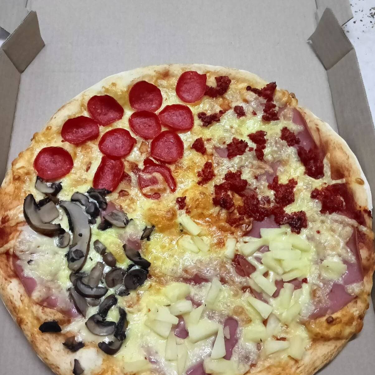 Pizza 4 Estaciones