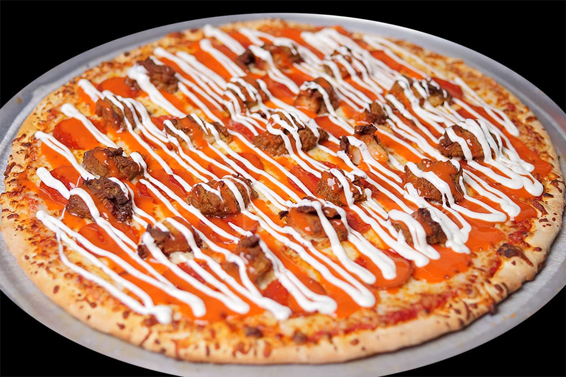 Pizza Buffalo Ranch Grande