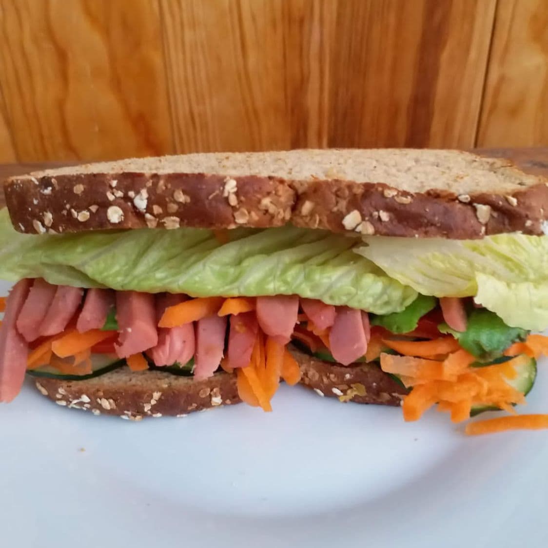 Sándwich de Salchicha