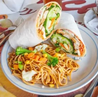 Wrap De Atún Y Pasta