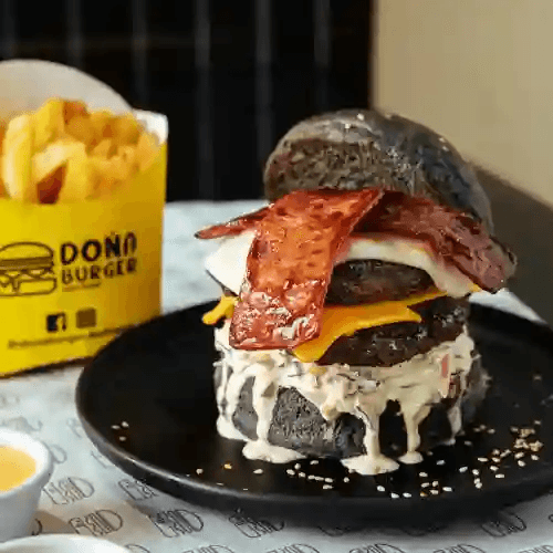 Hamburguesa La Elegante