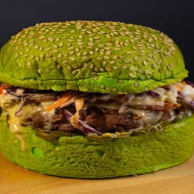 Chili Pepper Burger