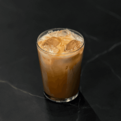 Latte Dulce de Leche Frío