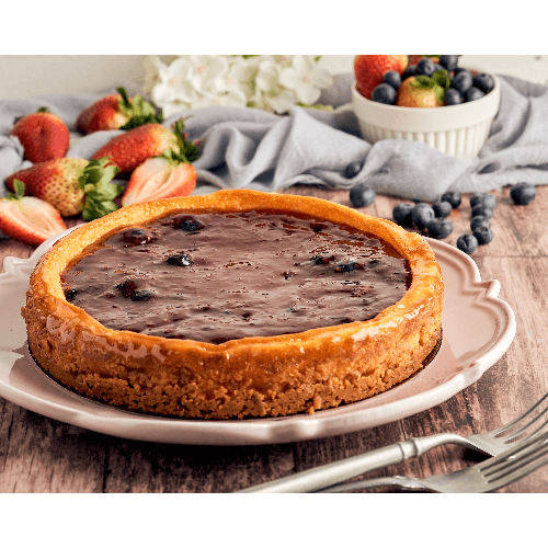 Cheescake de Frutos Rojos