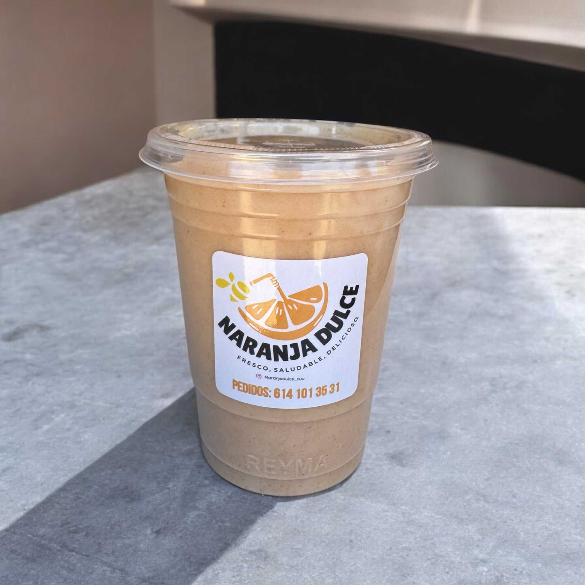 Licuado Papaya, Platano, All Bran y Avena