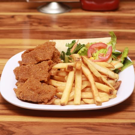 Milanesa de Res Sencilla