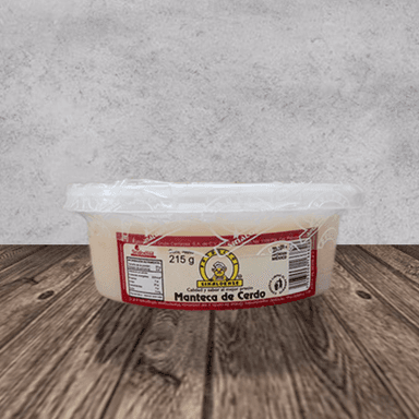 MANTECA DE CERDO 215 Gr
